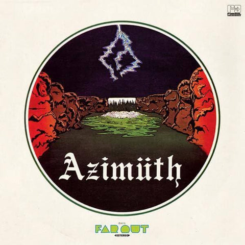 Azymuth ‎ - 'Azimuth' Vinyl Vinyl - Vinyl Record