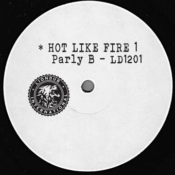 Parly B - Hot Like Fire 1 (Vinyl) - Parly B - Hot Like Fire 1 (Vinyl) - 4 stand-out tracks taken from Parly B’s “Hot Like Fire Chapter 1” LP. The revered UK reggae star was established for his unique style and due to releases on Mungo’s Hi-Fi, Reggae Roas Vinly Record