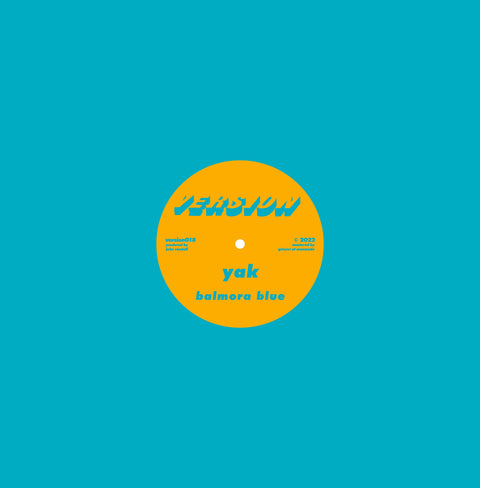 Yak - 'Balmora Blue / Swex' Vinyl - Artists Yak Genre Bass, Broken Beat Release Date 2 Sept 2022 Cat No. VERSION018 Format 12" Vinyl - Version - Version - Version - Version - Vinyl Record