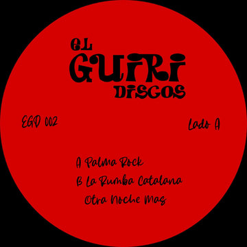 Unknown Artist - 'El Guiri Edits 02' Vinyl - Artists Unknown Genre Disco Edits Release Date 8 Jul 2022 Cat No. EGD002 Format 12