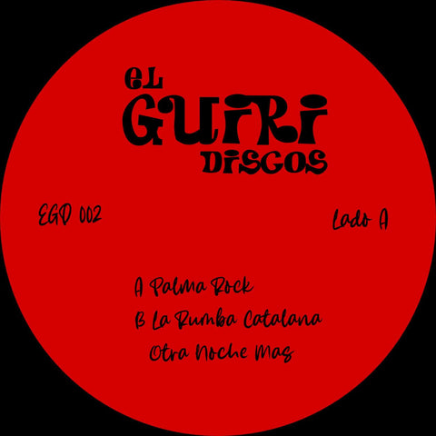 Unknown Artist - 'El Guiri Edits 02' Vinyl - Artists Unknown Genre Disco Edits Release Date 8 Jul 2022 Cat No. EGD002 Format 12" Vinyl - El Guiri Discos - El Guiri Discos - El Guiri Discos - El Guiri Discos - Vinyl Record