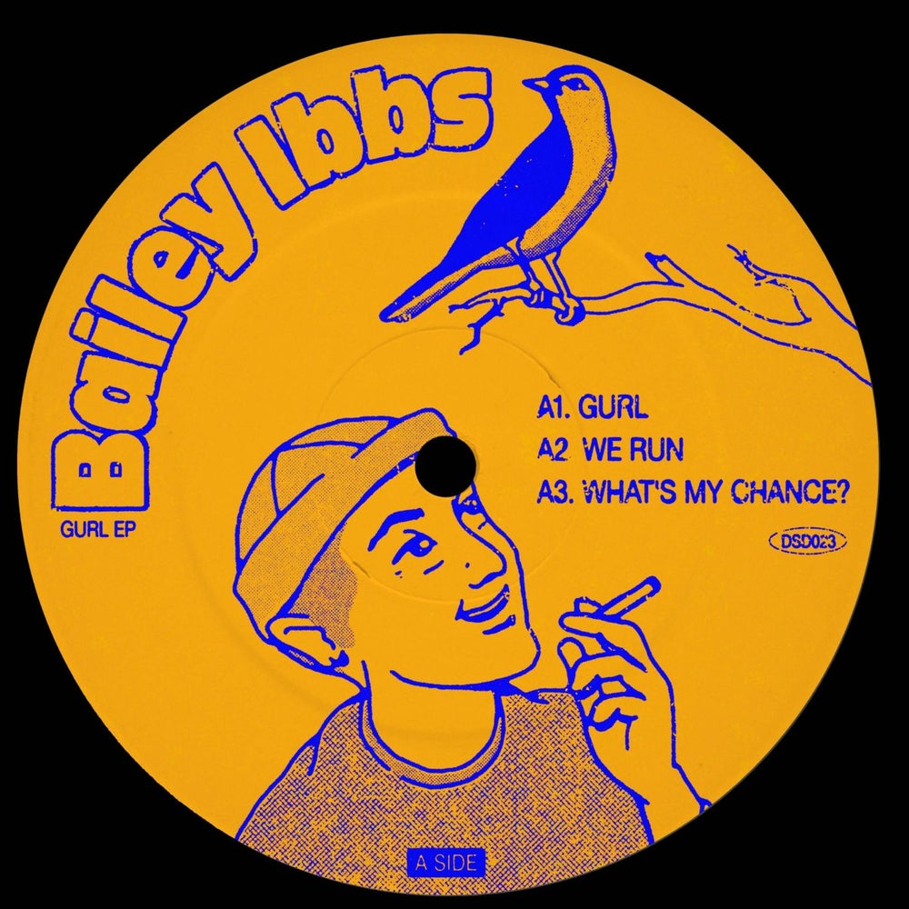 Bailey Ibbs - Gurl EP Vinyl