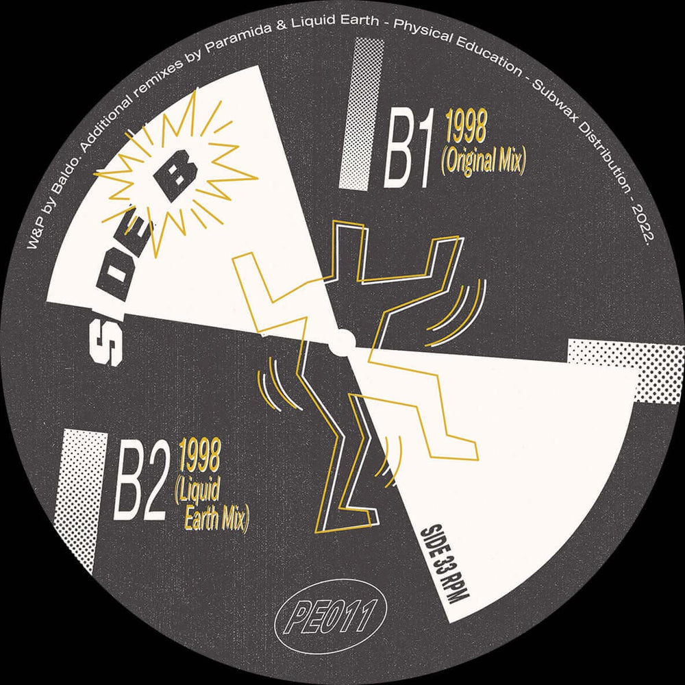 Baldo - 'Groove Radiance' Vinyl Vinyl