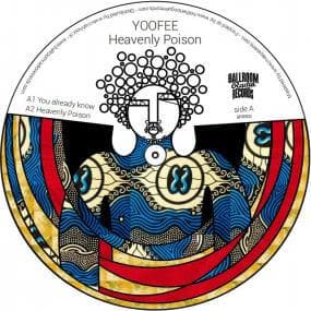 Yoofee - Heavenly Poison - Artists Yoofee Genre Broken Beat, Nu-Jazz Release Date 28 January 2022 Cat No. BRR 002 Format 12" Vinyl - BALLROOM RADIO RECORDS - BALLROOM RADIO RECORDS - BALLROOM RADIO RECORDS - BALLROOM RADIO RECORDS - Vinyl Record