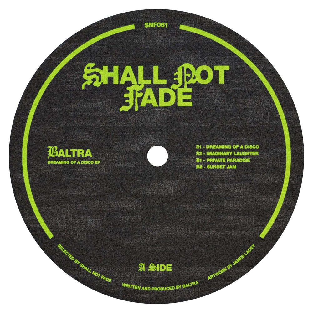 Baltra - Dreaming Of A Disco Vinyl