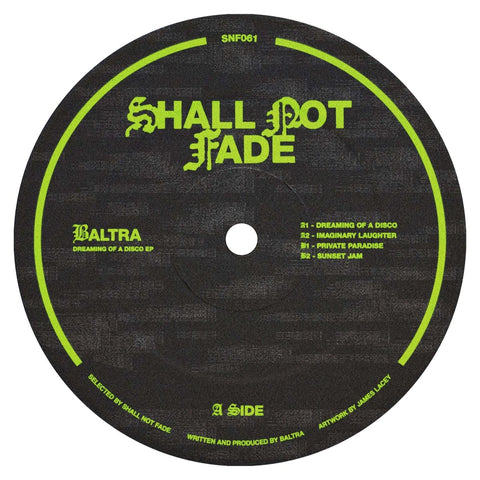 Baltra - Dreaming Of A Disco Vinyl - Vinyl Record