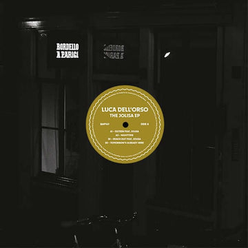 Luca Dell'orso - The Jolisa EP (Vinyl) - Luca Dell'orso - The Jolisa EP (Vinyl) -The Jolisa EP marks a significant shift in Luca dell’Orso’s sound. Although the electric hooks and rolling rhythms that characterise the dutchman’s signature style are still Vinly Record
