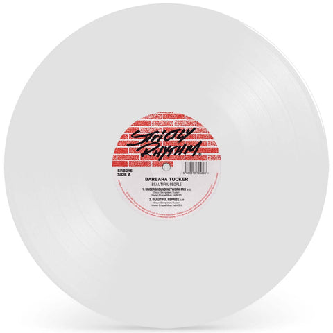 Barbara Tucker - 'Beautiful People' White Vinyl Vinyl - Vinyl Record