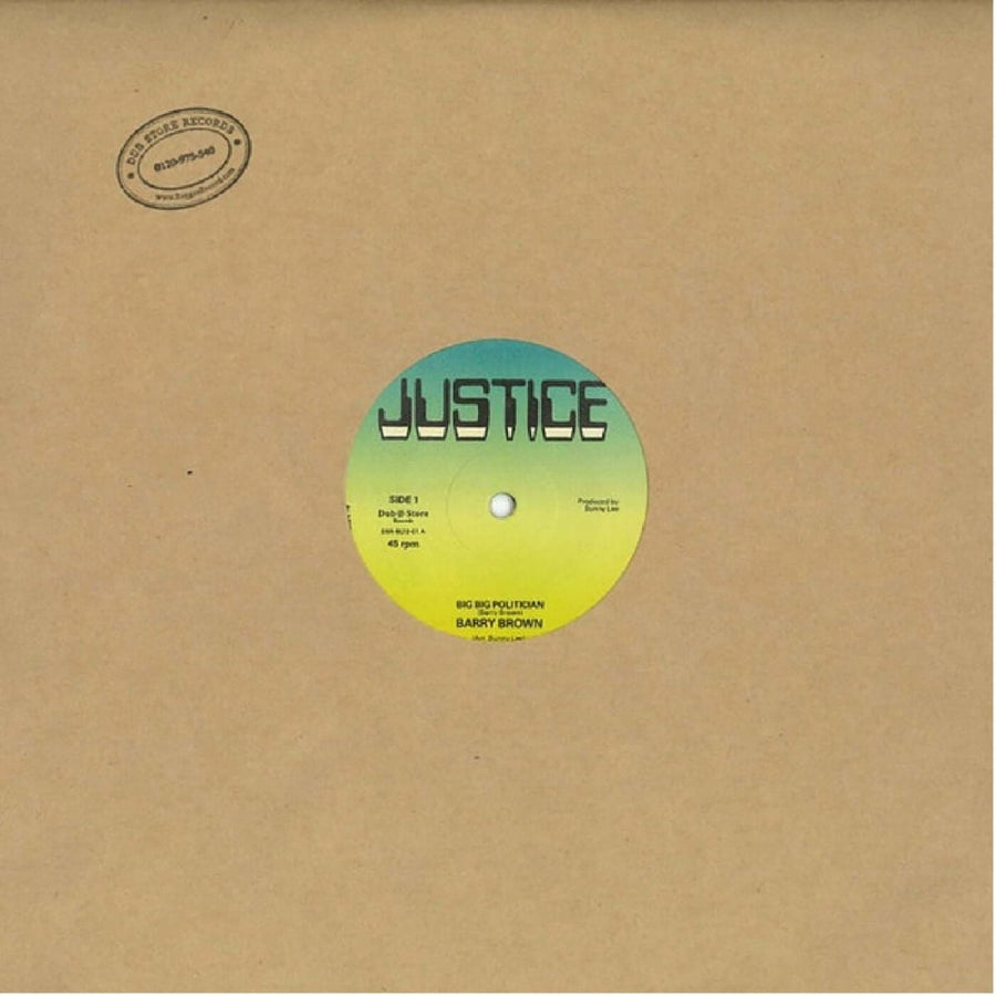 Barry Brown - No Wicked Shall Enter