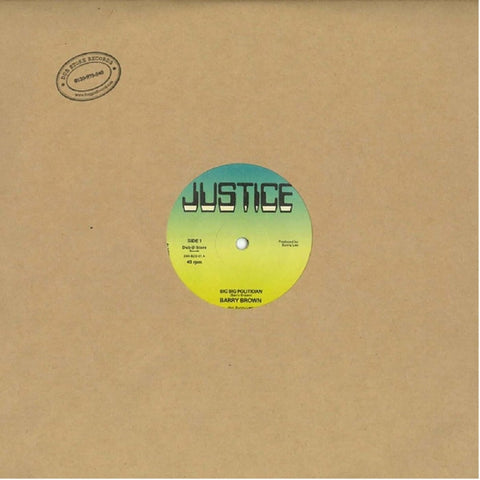 Barry Brown - No Wicked Shall Enter Vinyl - Vinyl Record