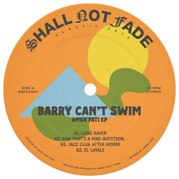 Barry Can't Swim - Amor Fati Vinyl Vinly Record
