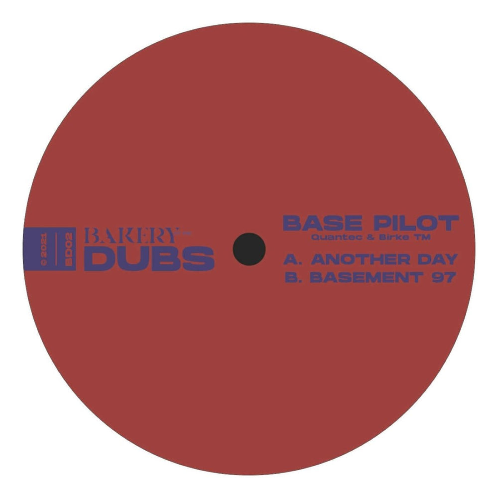 Base Pilot - Another Day / Basement 97 Vinyl