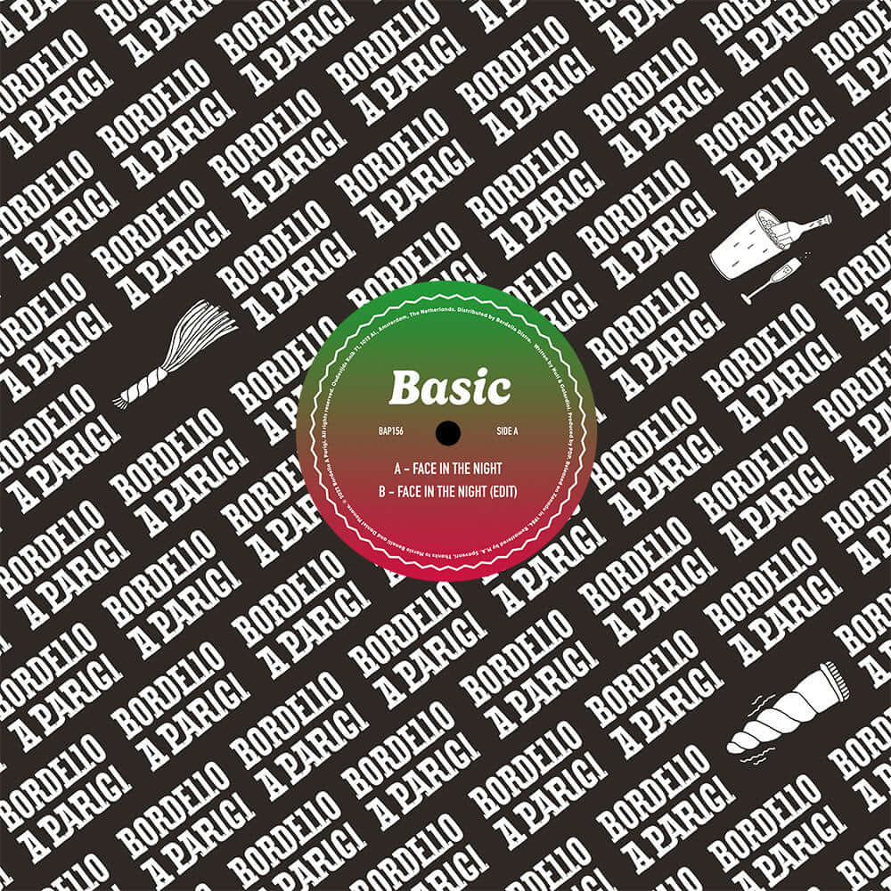 Basic - Face In The Night Vinyl