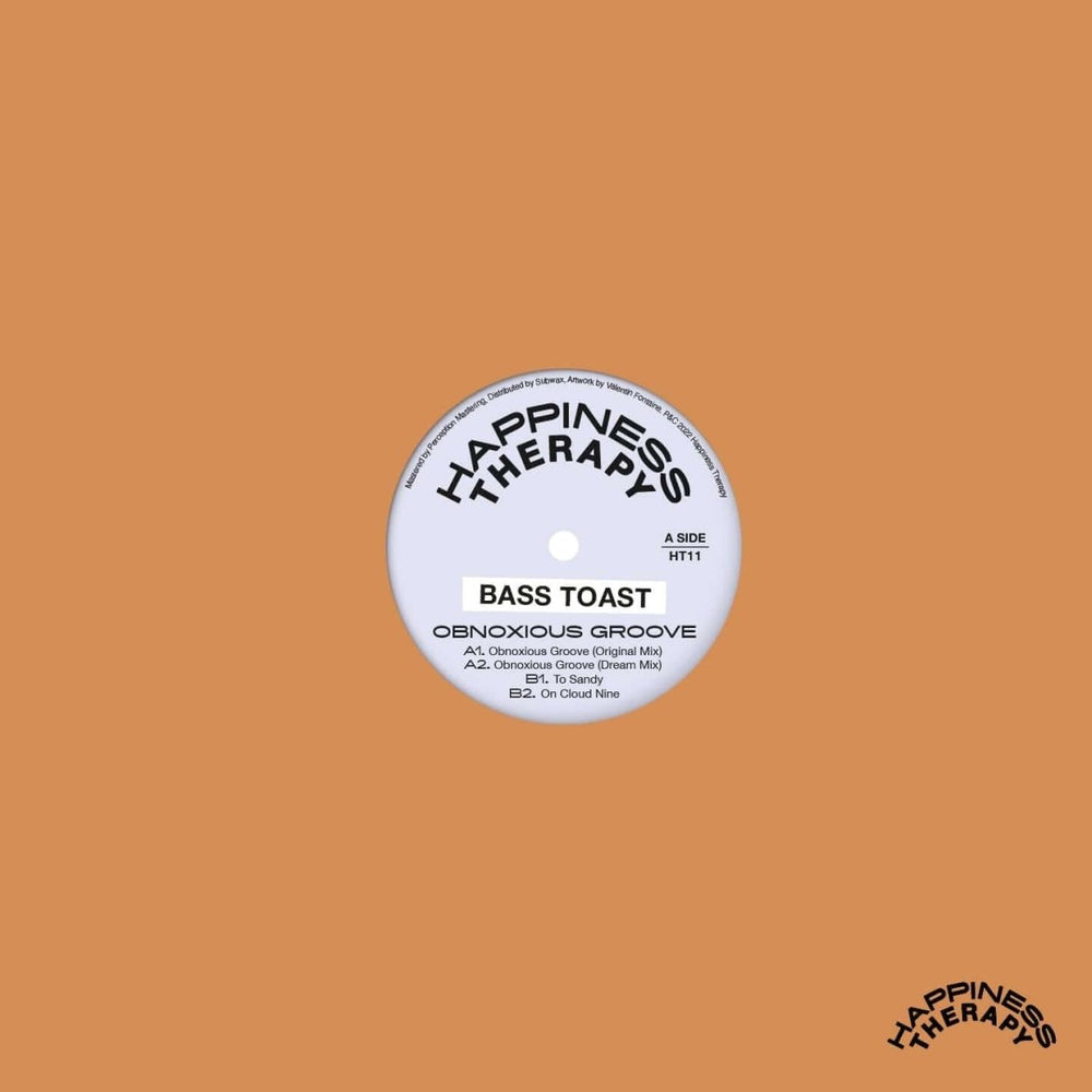 Bass Toast - 'Obnoxious Groove' Vinyl Vinyl