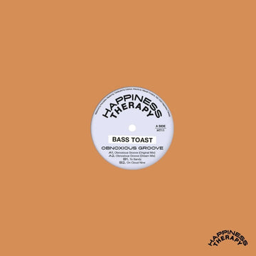 Bass Toast - 'Obnoxious Groove' Vinyl Vinyl Vinly Record