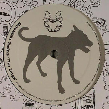 Bassbin Twins - The Dogs / Gun Down Vinyl Vinly Record