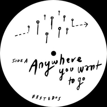 Bastedos - Anywhere You Want To Go / I Don't Want The Night To End Vinyl Vinly Record