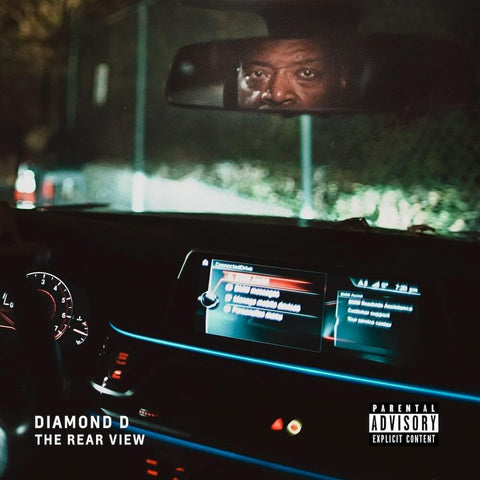 Diamond D - The Rear View - Artists Diamond D Genre Hip-Hop Release Date 2 Dec 2022 Cat No. DMR1978LP Format 12" Vinyl - Dymond Mine Records - Vinyl Record