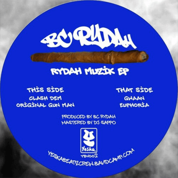 BC Rydah - Rydah Muzik EP [Warehouse Find] Vinyl Vinly Record