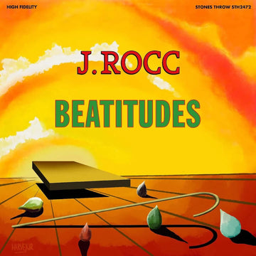 J Rocc - Beatitudes - Artists J Rocc Genre Hip-Hop, Instrumentals Release Date 27 Jan 2023 Cat No. STH2472LP Format 12