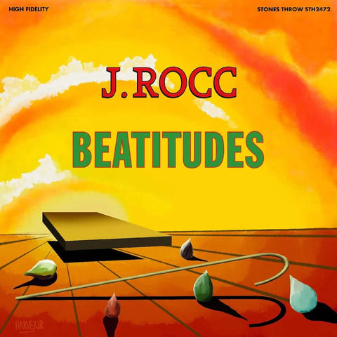 J Rocc - Beatitudes - Artists J Rocc Genre Hip-Hop, Instrumentals Release Date 27 Jan 2023 Cat No. STH2472LP Format 12" Vinyl - Stones Throw - Stones Throw - Stones Throw - Stones Throw - Vinyl Record