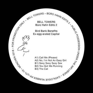 Bell Towers - Buro Hahn Edits 2 Vinyl Vinly Record
