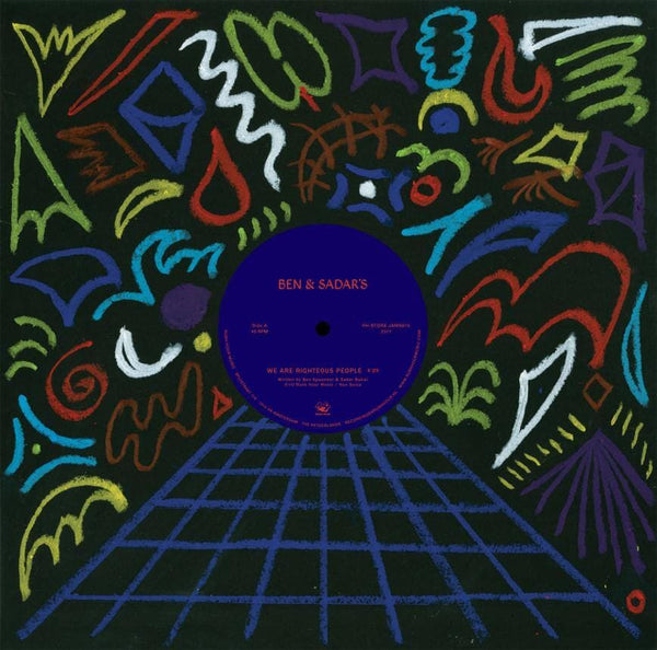 Ben & Sadar's - We Are The Righteous People Vinyl