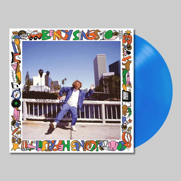 Benny Sings - Young Hearts (Blue) Vinyl