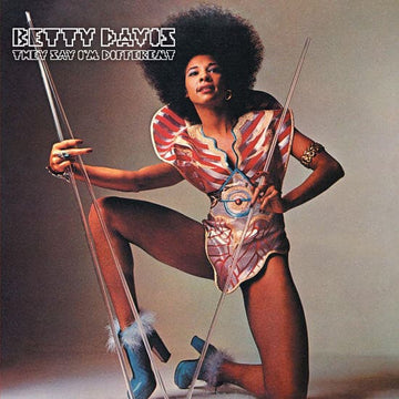 Betty Davis - They Say I'm Different Vinyl Vinly Record