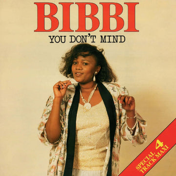 Bibbi - You Don't Mind Vinyl Vinly Record