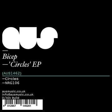 Bicep - Circles (2022 Repress) Vinyl Vinly Record
