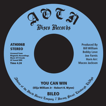 Bileo - You Can Win Vinyl Vinly Record