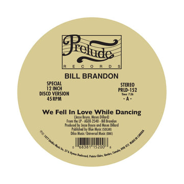 Bill Brandon / Lorraine Johnson - We Feel In Love While Dancing / The More I Get, The More I Want [Warehouse Find] Vinyl Vinly Record