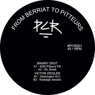 Binary Digit / Victor Ziegler - 'From Berriat To Pitteurs' Vinyl Vinyl Vinly Record