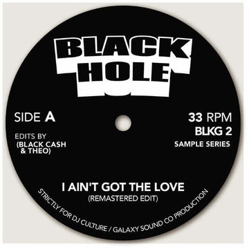 Black Cash & Theo - I Ain't Got The Love (Remastered Edit) Vinyl Vinly Record