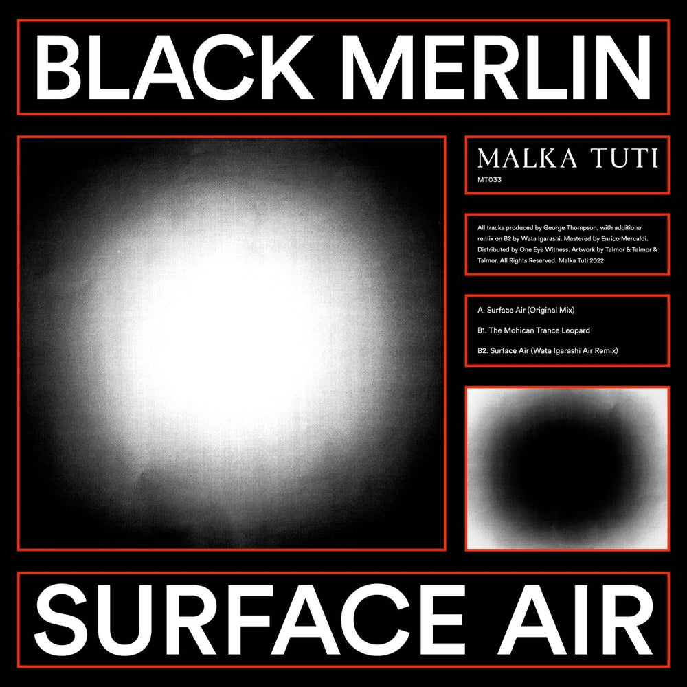 Black Merlin - Surface Air [Near Mint Sleeve] Vinyl