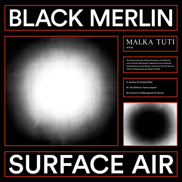 Black Merlin - Surface Air [Near Mint Sleeve] Vinyl