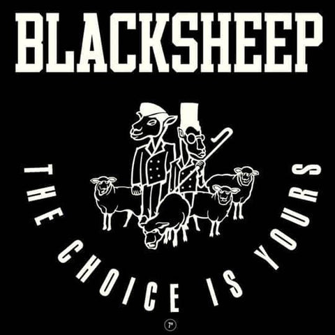 Black Sheep - The Choice is Yours 7" [Ltd. Colour Vinyl - 1 Per Customer] Vinyl - Vinyl Record