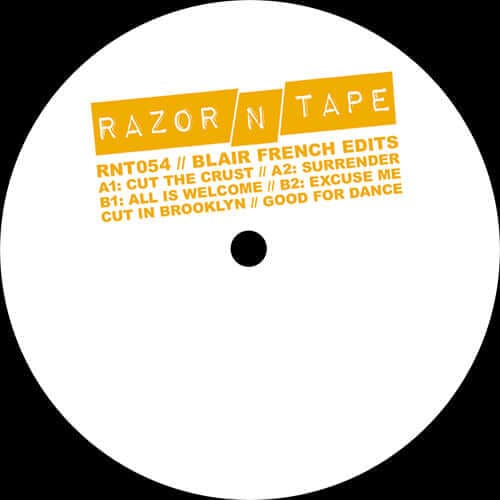 Blair French - Blair French Edits Vinyl