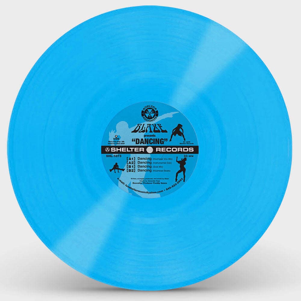 Blaze - 'Dancing' Blue Vinyl (PRE - ORDER) Vinyl