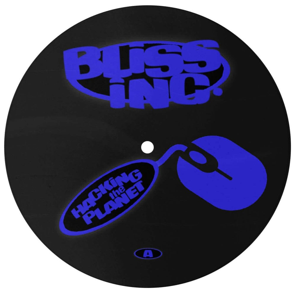 Bliss Inc - Hacking the Planet [Warehouse Find] Vinyl