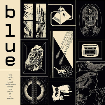 Blue - The Path Of Least Resistance Meets The Point Of No Return [2xLP] Vinyl Vinly Record
