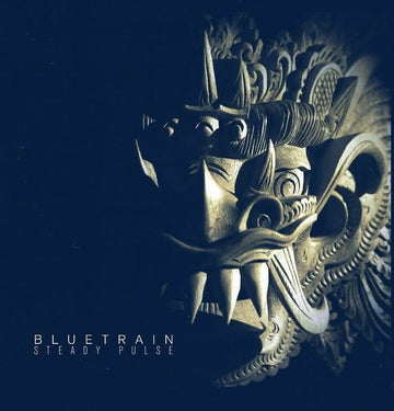 Bluetrain aka Steve O'Sullivan - 'Steady Pulse' Blue Marble Vinyl Vinyl Vinly Record