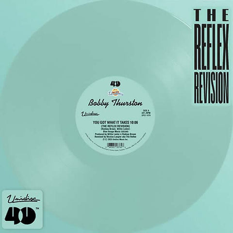 Bobby Thurston - You Got What It Take (The Reflex Revisions) (Green) Vinyl - Vinyl Record