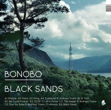 Bonobo ‎ - Black Sands Vinyl Vinly Record