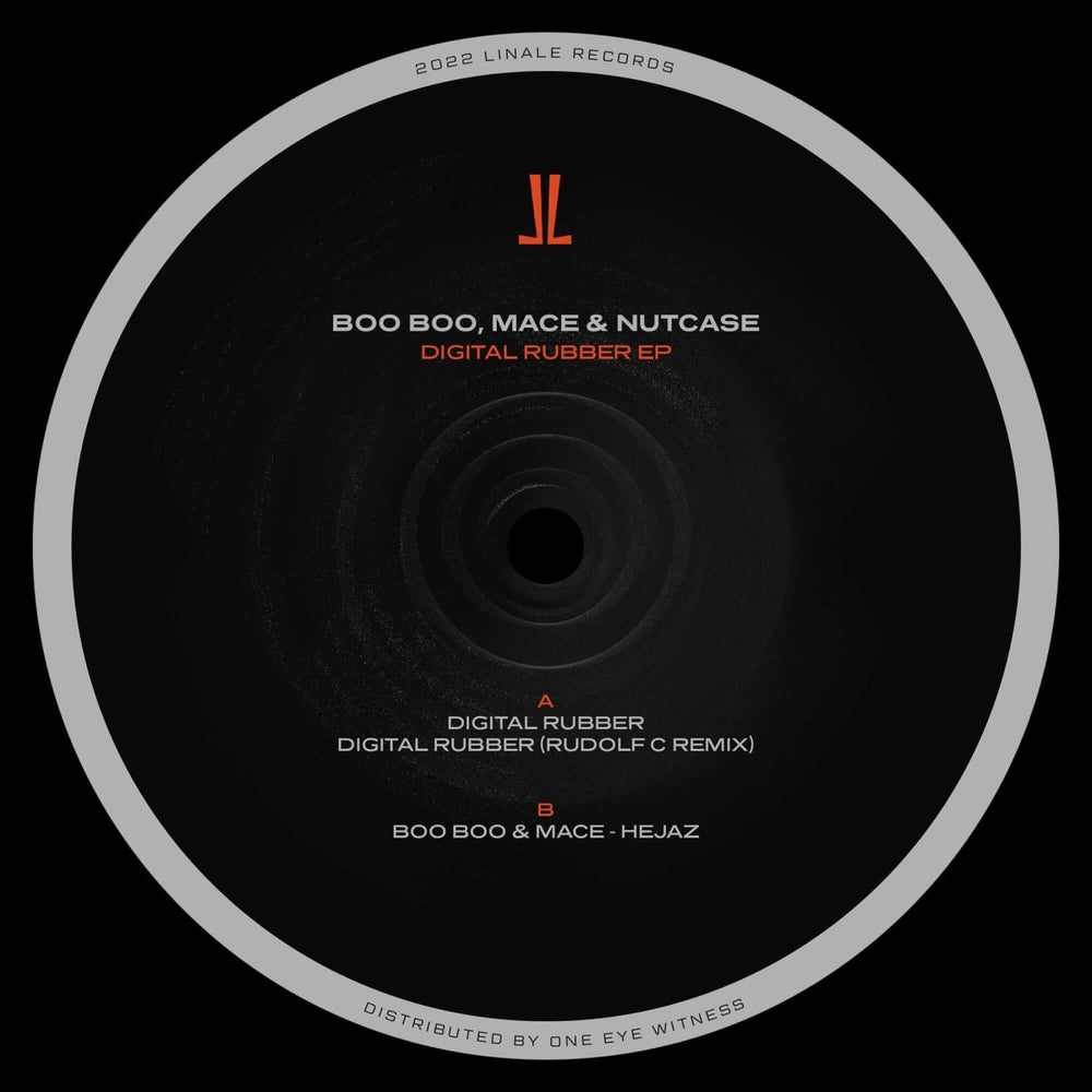 Boo Boo, Mace & Nutcase - Digital Rubber Vinyl
