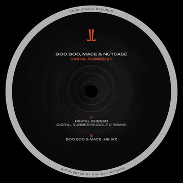 Boo Boo, Mace & Nutcase - Digital Rubber Vinyl Vinly Record