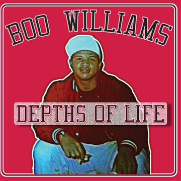 Boo Williams - Depths Of Life Vinyl Vinly Record