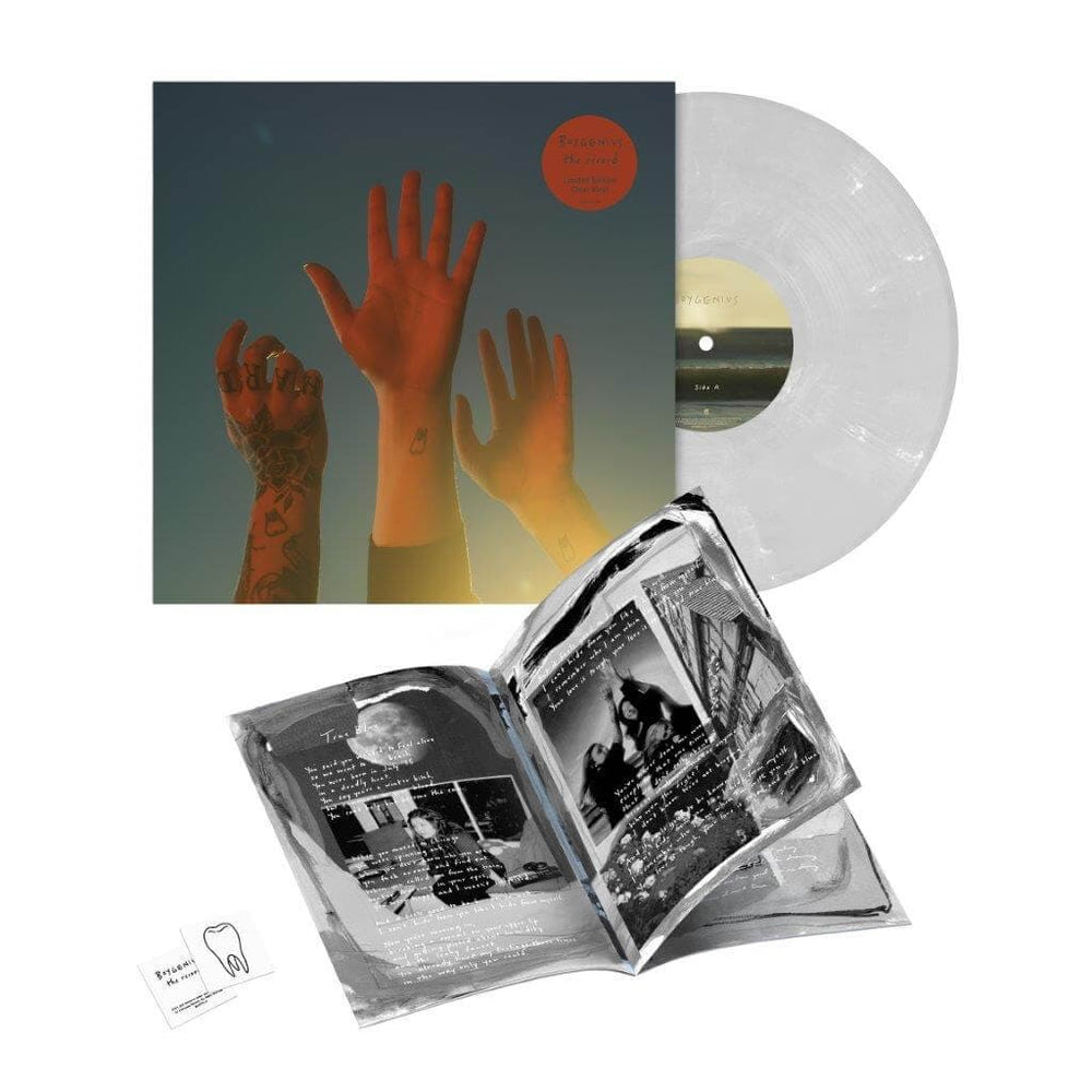 boygenius - the record (Clear) Vinyl