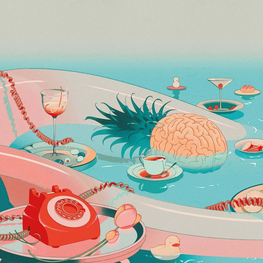 Brain de Palma - Call Me By Your Nail EP Vinyl